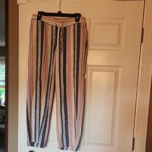 Old Navy Striped Multicolor Womens Pants